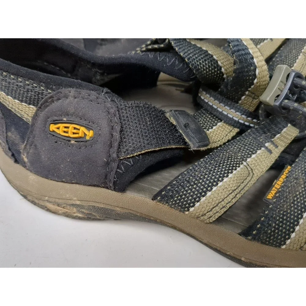 KEEN Sandals Newport H2 Youth‎ Size 6 Waterproof Hiking Water Sport Shoes 9212